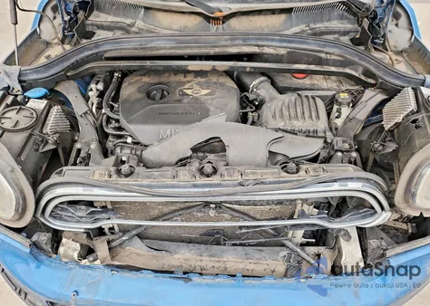 2018 Mini Cooper S Countryman All4 z USA, uszkodzony, nr VIN WMZYT5C37J3E60434